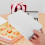 Rectangular White Tinplate Cookie Tin with Lid Easy to Use Gorgeous Decorative Storage Box 1