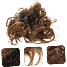 Gorgeous Cosplay Wig Stylish Hair Accessories Wig Cover Real Human-like