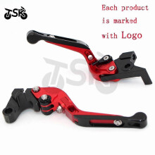 (Q) For YAMAHA TMAX 500 TMAX500 T-MAX 500 2001 2002 2003 2004 2005 2006 2007 CNC Motorcycle Foldable Extendable Brake Clutch Levers