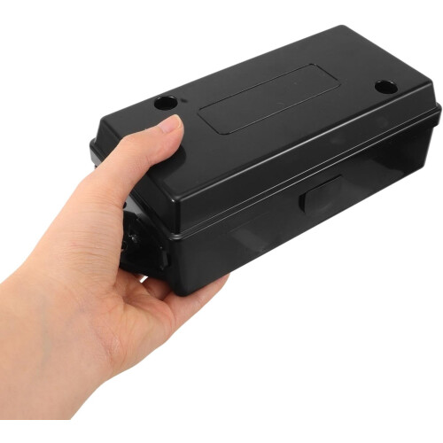 7-Way Trailer Electrical Junction Box 7-Pin Plastic Wire Connector 2