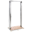 Beliani Freestanding Outdoor Shower SURAMA Silver 5