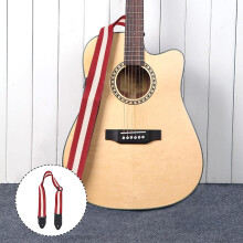 Electric Guitar Strap Adjustable Bass Strap Cotton Material Stylish Fashionable Design