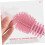 Rotating Bottle Brush Multipurpose Cleaning Tool for Milk Bottle Soft Silicone Bristles 3
