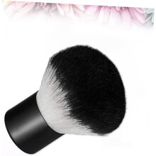 Mini Multifunctional Makeup Brush Portable Foundation Brush Soft Dense Synthetic Fiber