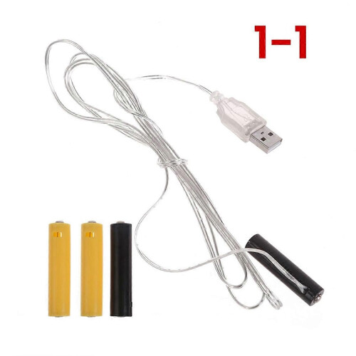 AAA Virtual Eliminators USB Powered Battery Eliminators 1-1 1