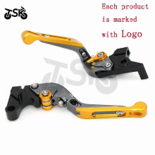(D) For Kawasaki GTR1400 CONCOURS GTR 1400 2007-2016 CNC Motorcycle Foldable Extendable Brake Clutch Levers