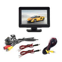 TFT LCD Color Display Monitor Support Car Camera Reverse Camera Dash Monitor Safe Parking Reversing Auto Accessories