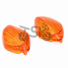 (yellow) High quality For HONDA NC700 NC750 CTX700 CBR650F CB650F CBR400R CBR500R CB500X/F Turn Signal Light Lamp Lens Cover