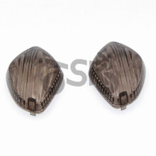 (Black) High quality For HONDA NC700 NC750 CTX700 CBR650F CB650F CBR400R CBR500R CB500X/F Turn Signal Light Lamp Lens Cover