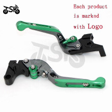 (H) Logo(CONCOURS 14) For Kawasaki CONCOURS 14 CONCOURS14 2007-2016 CNC Motorcycle Foldable Extendable Brake Clutch Levers