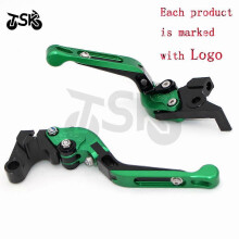 (R) Logo(CONCOURS 14) For Kawasaki CONCOURS 14 CONCOURS14 2007-2016 CNC Motorcycle Foldable Extendable Brake Clutch Levers