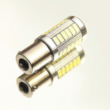 1pcs 1156 BA15S 1157 BAY15D Led Car Light Bulbs White 6000K DC12v Clearance Break Light  Signal Light Backup Reverse Light