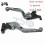 (E) CNC Brake Clutch Levers Motorcycle For BMW HP4 2010 2011 2012 2013 2014 2015 Foldable Extendable 1