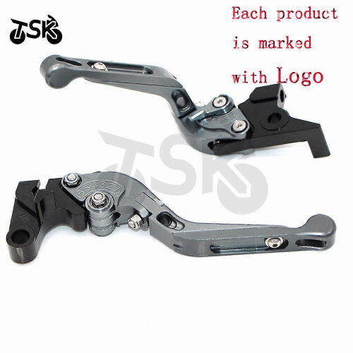 (E) CNC Brake Clutch Levers Motorcycle For BMW HP4 2010 2011 2012 2013 2014 2015 Foldable Extendable