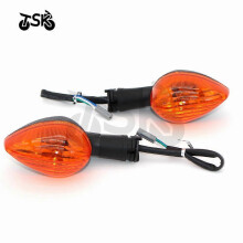 (Front) For YAMAHA YZF R1 R6 R25 R3 XSR900 TDM900 Motorcycle Accessories Turn Signals Indicator Light Lamp Amber color High quality