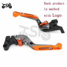 (G) Logo(CONCOURS 14) For Kawasaki CONCOURS 14 CONCOURS14 2007-2016 CNC Motorcycle Foldable Extendable Brake Clutch Levers