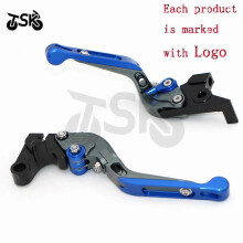 (B) For YAMAHA VMAX V-MAX 2009 2010 2011 2012 2013 2014 2015 2016 CNC Motorcycle Foldable Extendable Brake Clutch Levers
