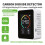 (Black) Formaldehyde CO2 Meter with  LED Digital Display LCD Screen Chargable Portable 4
