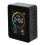 (Black) Formaldehyde CO2 Meter with  LED Digital Display LCD Screen Chargable Portable 5