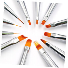 Pen Dual-use Manicure Brush Nail Art Pen for Nail Painting Tool Gel Polish Enhancement at Home Salon