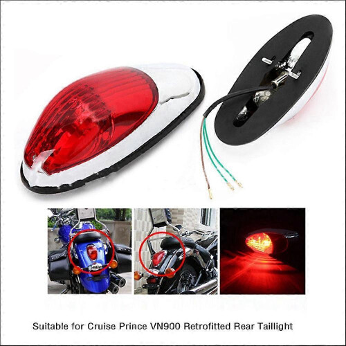 Motorbike Brake Light Tail Light Rear Indicator for Shadow 1