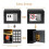 Safe Fireproof Safe with Fireproof Money Bag Sensor Light Digital Keypad Home Safe Adjustable Shelf Security Safe 4