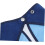 Solid Bib Double Layer Machine Washable for Adults Mealtime Clothing Protector for Dining at Home Restaurants 2