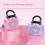 Mini Bluetooth 5.3 Speaker Candy 5W Cute MP3 Music Player,B 2