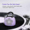 Mini Bluetooth 5.3 Speaker Candy 5W Cute MP3 Music Player,B 4
