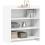 VidaXL vidaXL Sideboard White 75 x 36 x 80 cm Engineered Wood 4