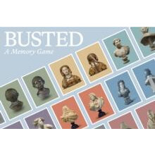 Busted A Memory Game Match the front and back of worldfamous portrait