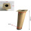 Furniture Leg, Support Legs, 4 Pieces 15cm 5