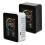 (Black) Formaldehyde CO2 Meter with  LED Digital Display LCD Screen Chargable Portable 2
