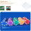 Multi-Function Poker Chip Holder Convenient Chip Case for Storage Supplies Portable Poker Tray Material 8