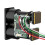 NV7-600m Secondary Development Laser Ranging Module Industrial-Grade Laser Ranging Sensor Long-Range Laser Module TTL 2