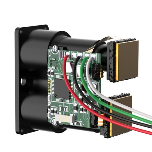 NV7-600m Secondary Development Laser Ranging Module Industrial-Grade Laser Ranging Sensor Long-Range Laser Module TTL 1