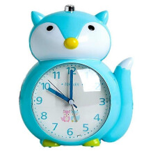 Cute Silicone Alarm Clock for Kids & Teens - Silent, Compact, Nightlight, Perfect Gift for Bedrooms & Special Occasions