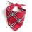 (M, Red) Dog Tie And Bandana Set 1