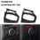 Car Headlight  Trim Frame for  Focus 2015-2018 Low Level Configuration Trim Panel Cover 2