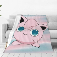 Jigglypuff Blanket for Men & Women, Super Soft Fluffy Fleece, Cozy Warm Throw for Sofa, Bed, Travel, All-Season Gift 40"x30"
