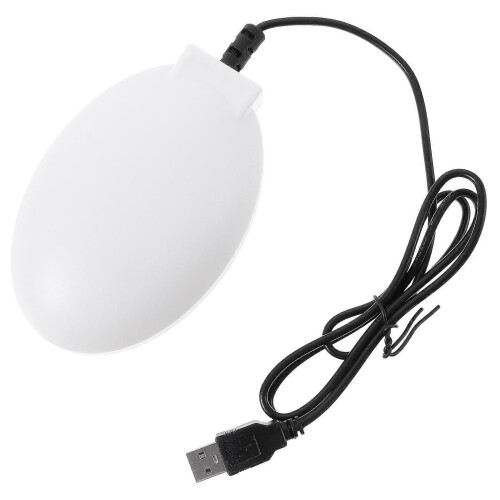 Bathing Heaters Warm Simple Heated Chicken Waterer Tool USB Heating White Abs
