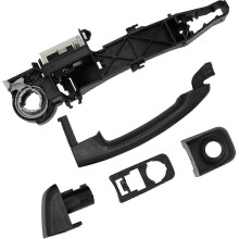Complete door handle with handle bracket, compatible with Renault Master 3 movano 3 interstar 806067794R 806075963R 806073022R