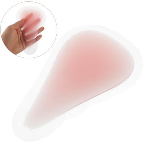 2pcs Waterproof Silicone Swim Private Part Stickers Body Coverage Protector