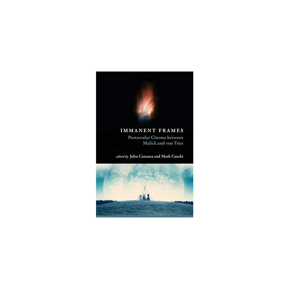 Immanent Frames Paperback Book