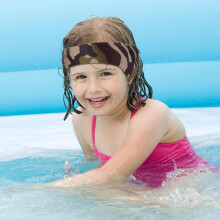 Waterproof Swimming Ear Band for Boys and Medium Camouflage Bathing Ear Head Cover Sports Headband