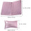2pcs Foldable Manicure Hand Pillow in Pu Leather Hand Rest Cushion 5