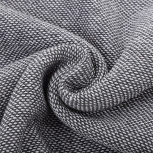 Rug Making Backing Fabric Non-Slip Carpet Base Cloth Tufting Cloth Anti-Slip Gray Polyester-Cotton Blend
