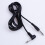 2pcs Electric Guitar Audio Cable Copper Oxidation Resistant Long Use Time Black Right Angle Connector 6