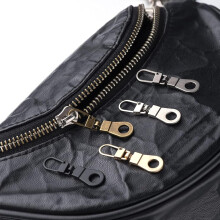 10pcs Detachable Zipper Slider Pull Tabs for Backpack Luggage Clothing Repair Kit