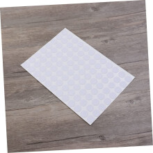 192pcs Self Adhesive Screw Caps Screw Stickers for Cabinet Non-Slip Decorative Stickers Easy Peel Stick Real Texture